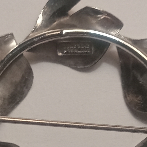 Bond Boyd Sterling Silver Brooch **Vintage** Signed - Picture 3 of 3